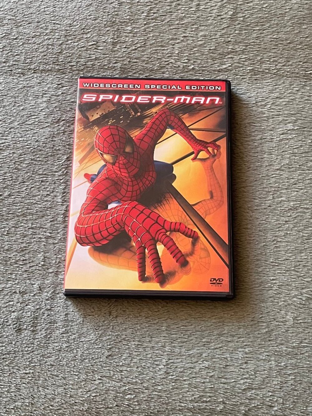 Spider-Man DVD